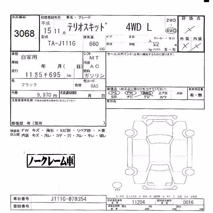 DAIHATSU TERIOS KID