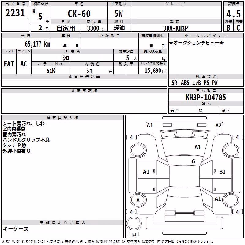 MAZDA CX-60