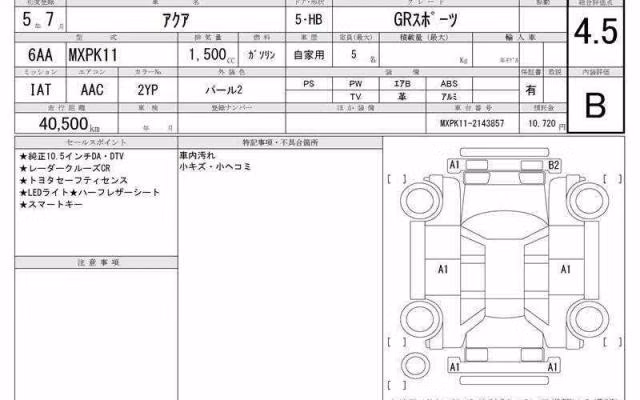 TOYOTA AQUA