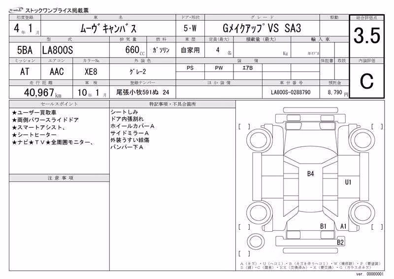 DAIHATSU MOVE CANBUS