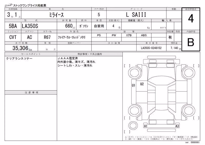 DAIHATSU MIRA E:S