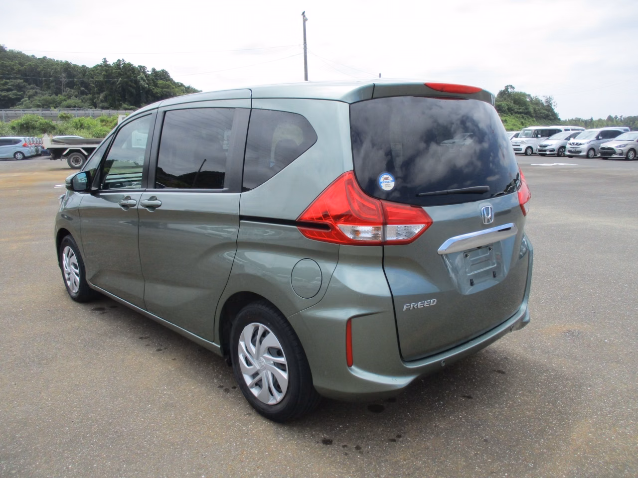 HONDA FREED