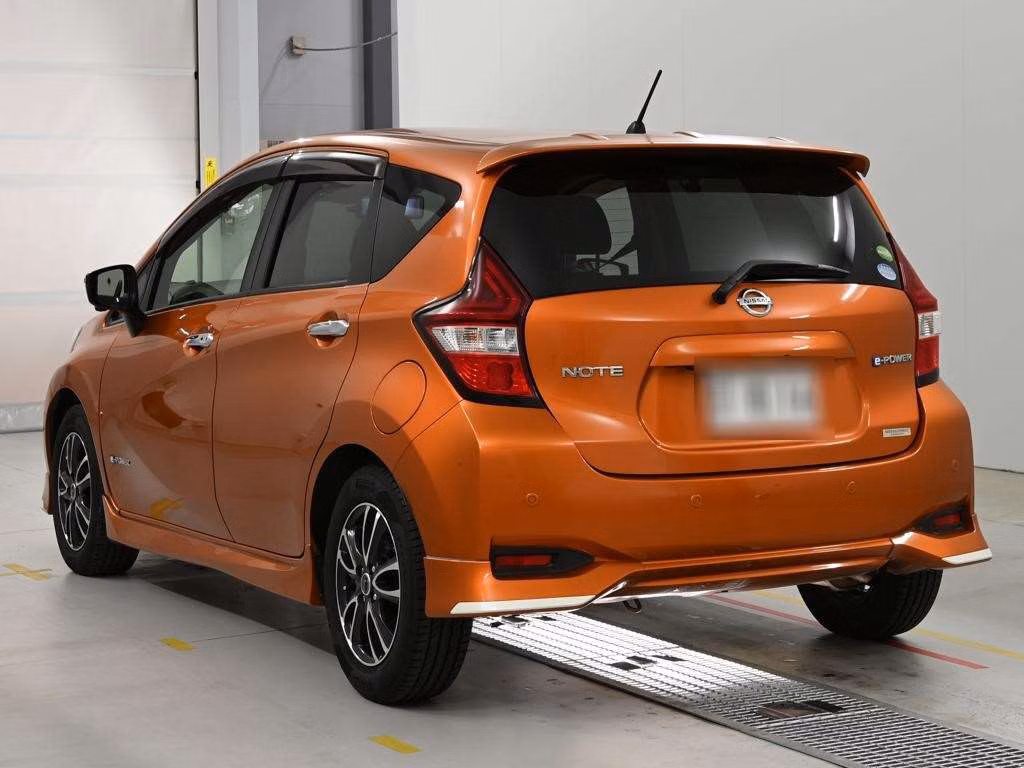 NISSAN NOTE