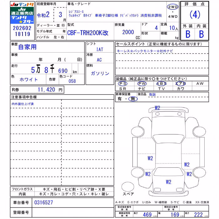 TOYOTA REGIUS ACE