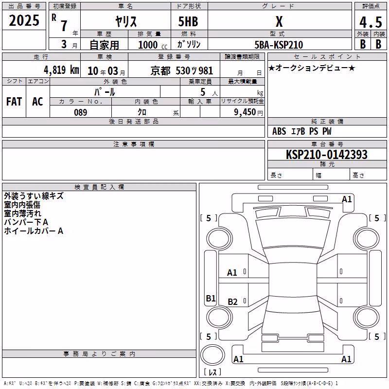TOYOTA YARIS