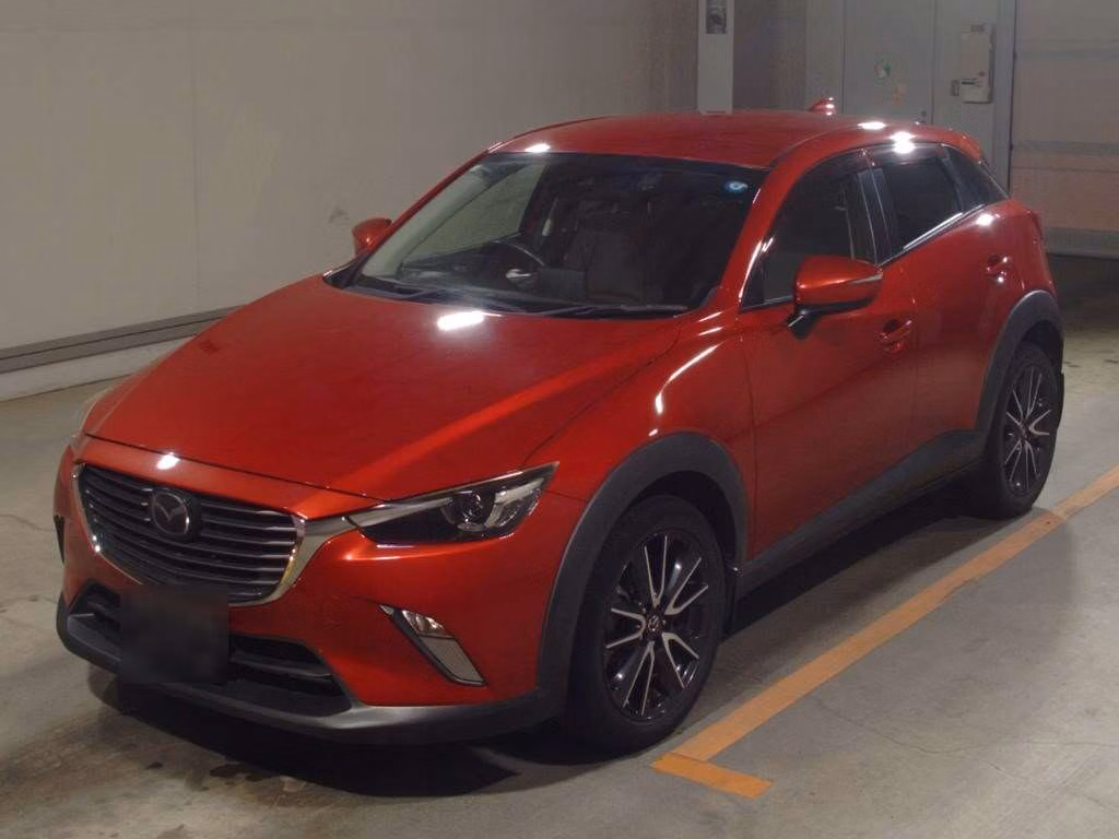 MAZDA CX-3