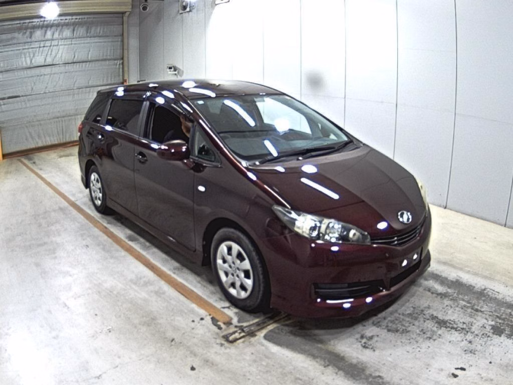 TOYOTA WISH