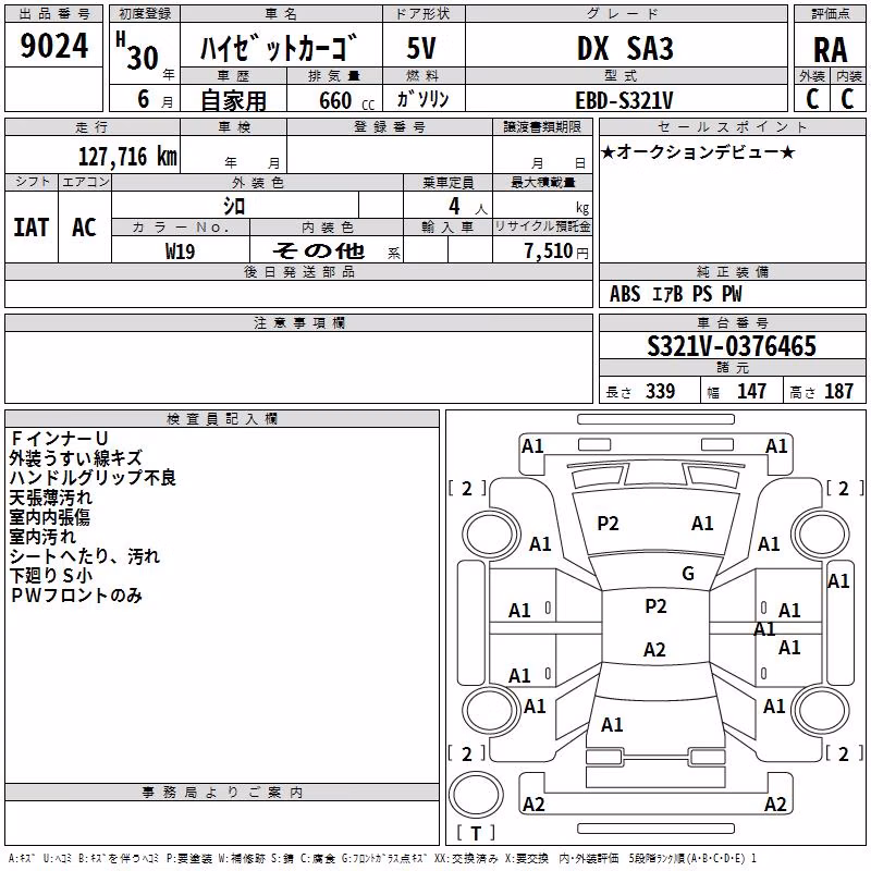 DAIHATSU HIJET