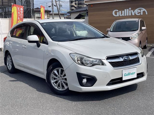 SUBARU IMPREZA