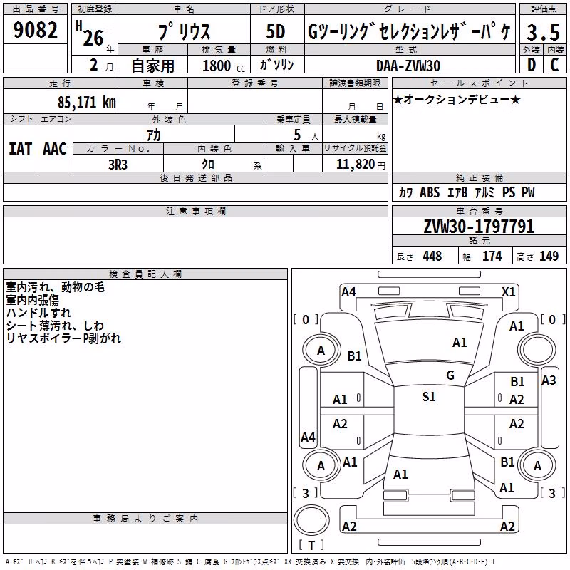 TOYOTA PRIUS