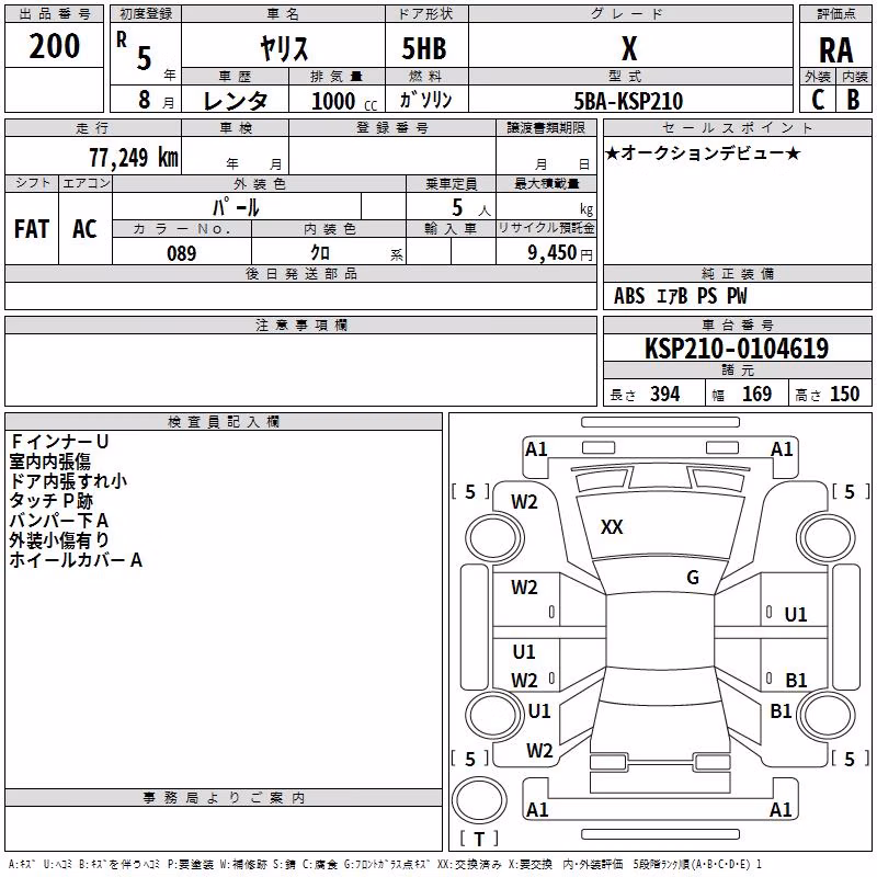 TOYOTA YARIS