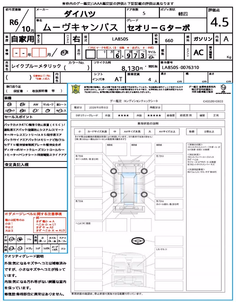 DAIHATSU MOVE CANBUS
