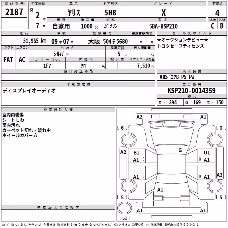 TOYOTA YARIS