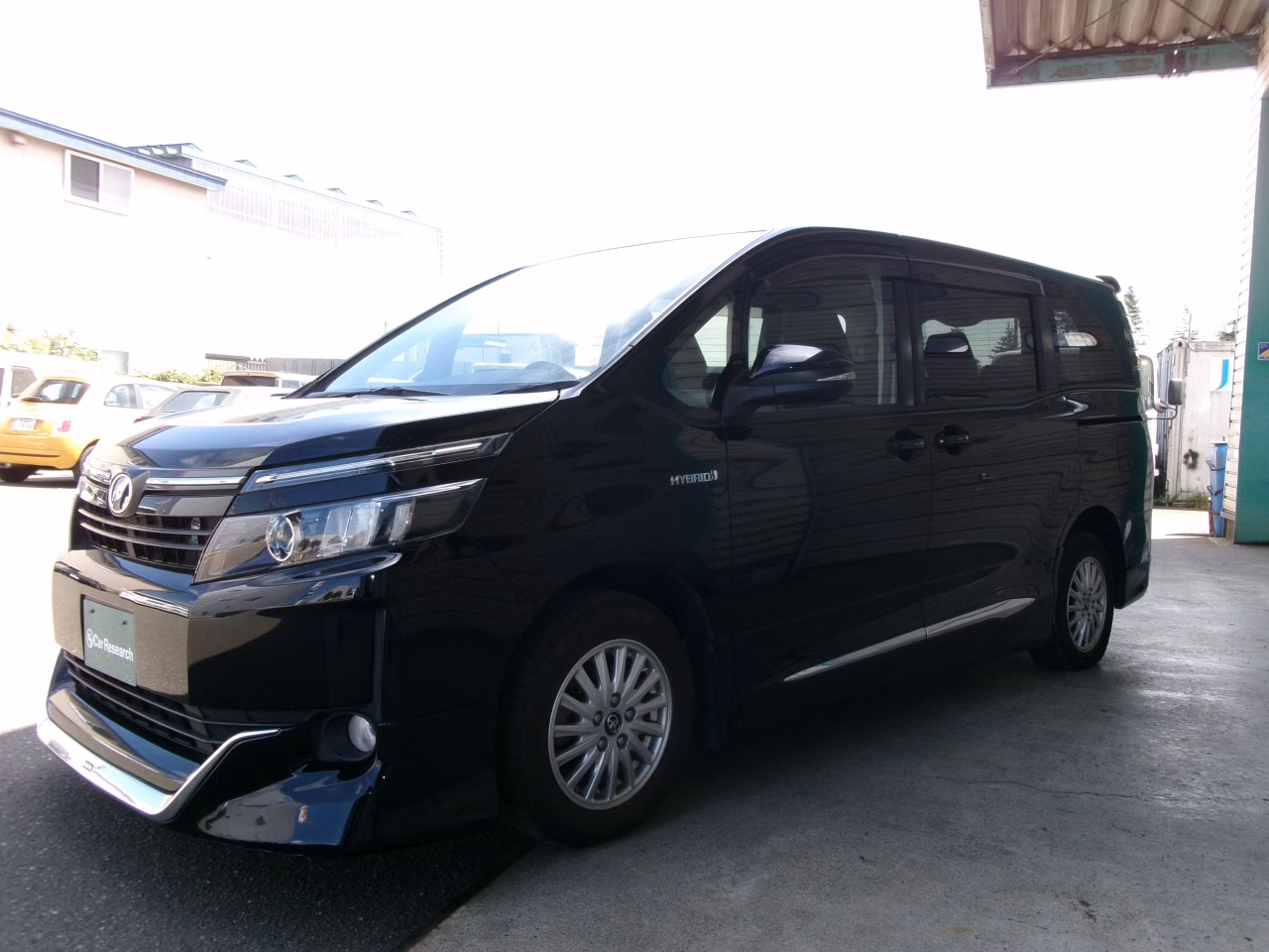 TOYOTA VOXY