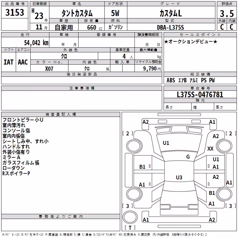 DAIHATSU TANTO