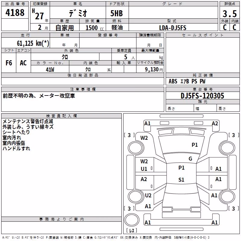 MAZDA DEMIO