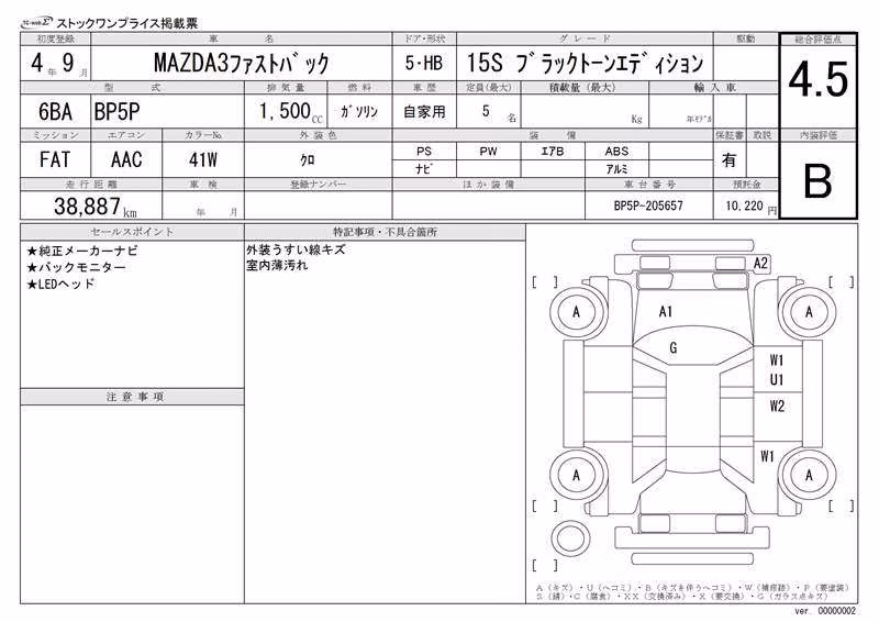 MAZDA MAZDA3