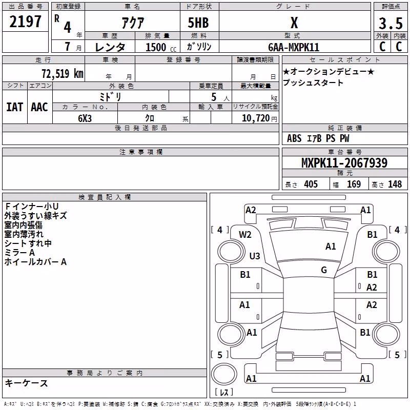 TOYOTA AQUA