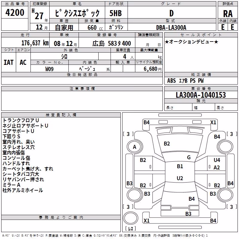 TOYOTA PIXIS EPOCH
