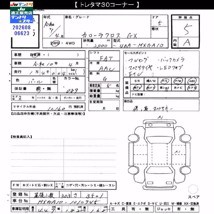 TOYOTA COROLLA CROSS