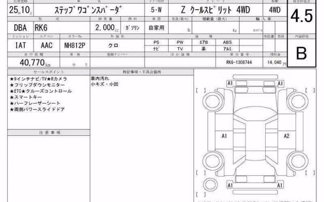 HONDA STEPWGN