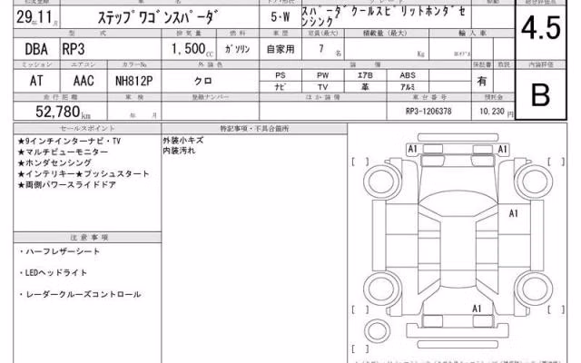 HONDA STEPWGN
