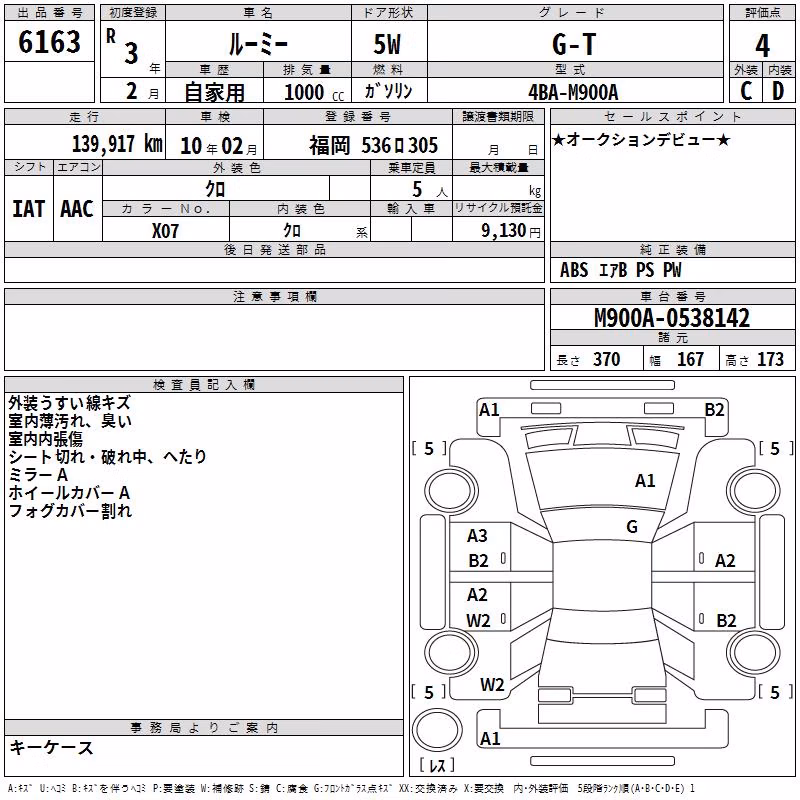 TOYOTA ROOMY