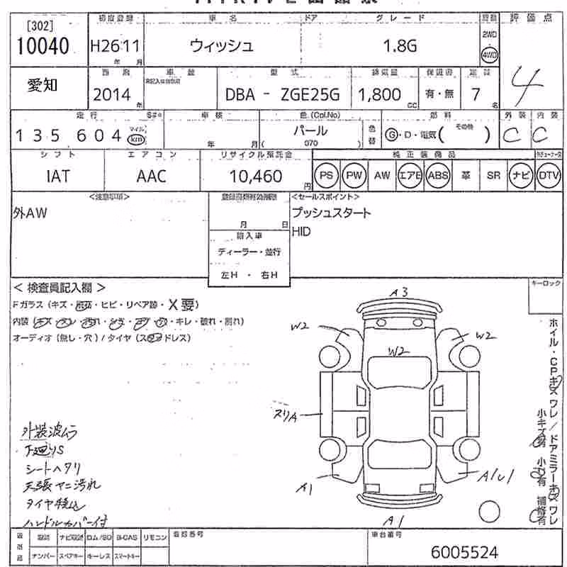 TOYOTA WISH