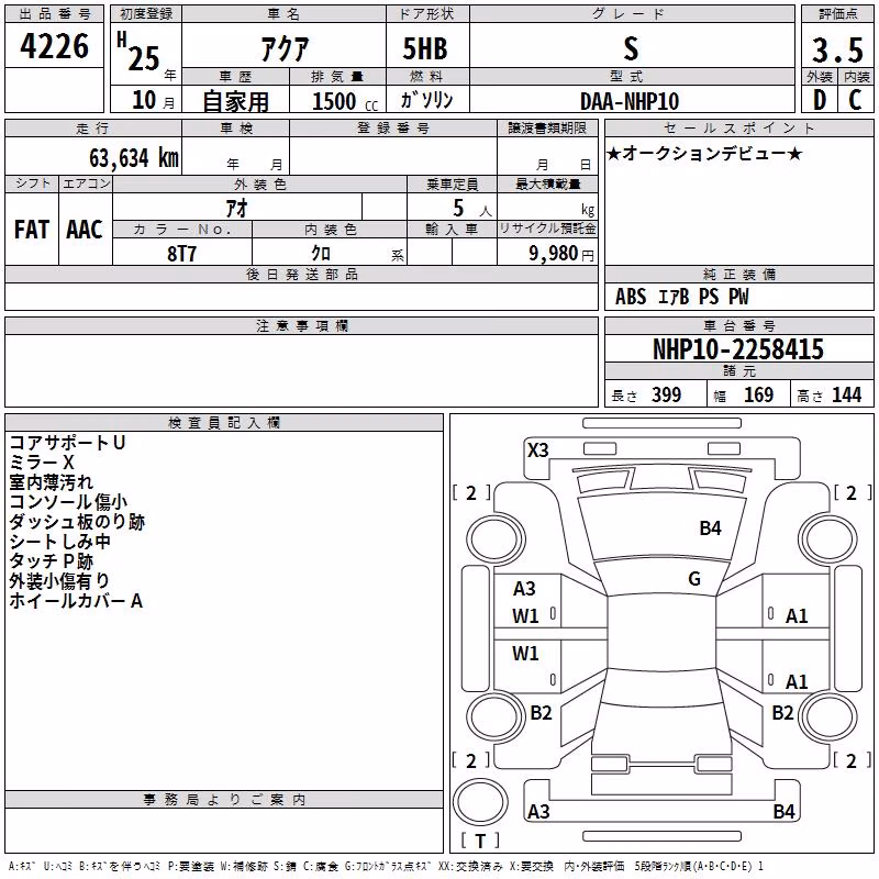 TOYOTA AQUA