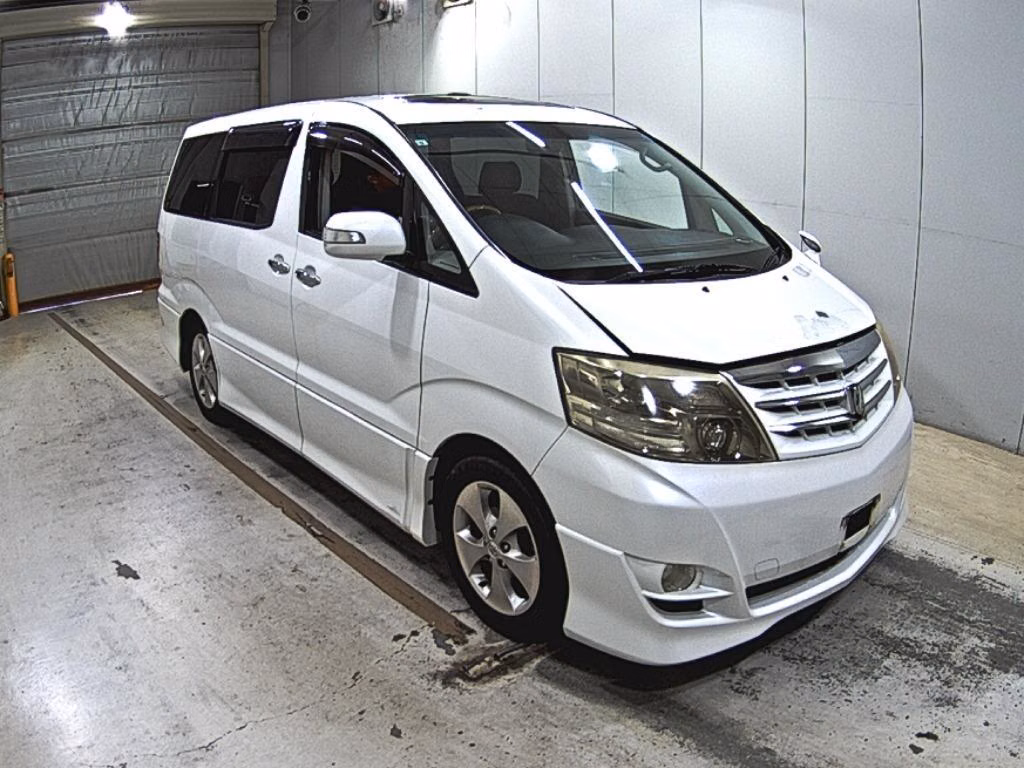 TOYOTA ALPHARD