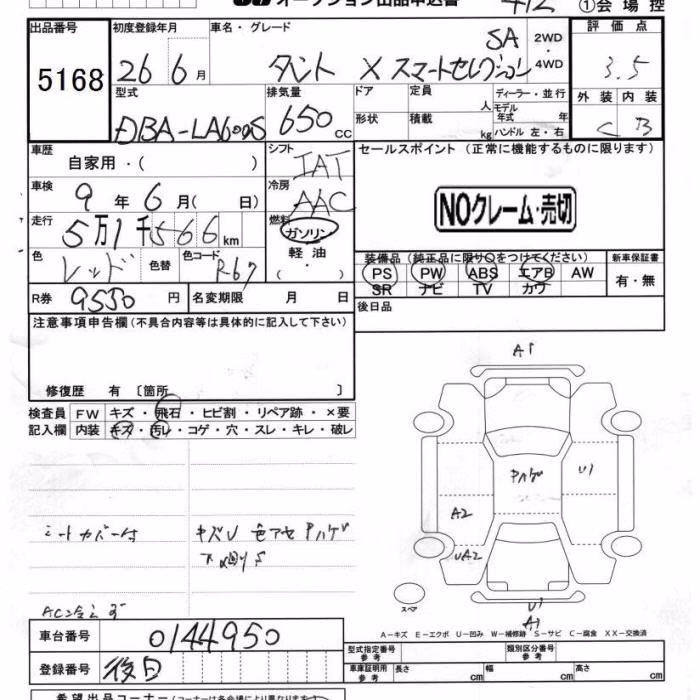 DAIHATSU TANTO