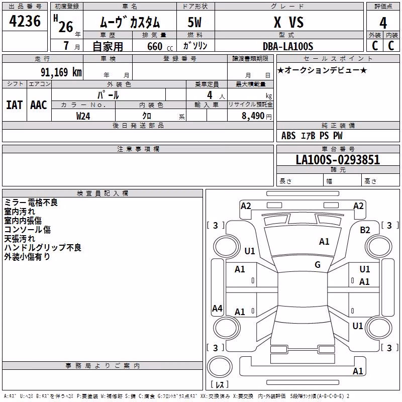 DAIHATSU MOVE