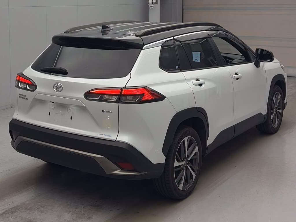 TOYOTA COROLLA CROSS