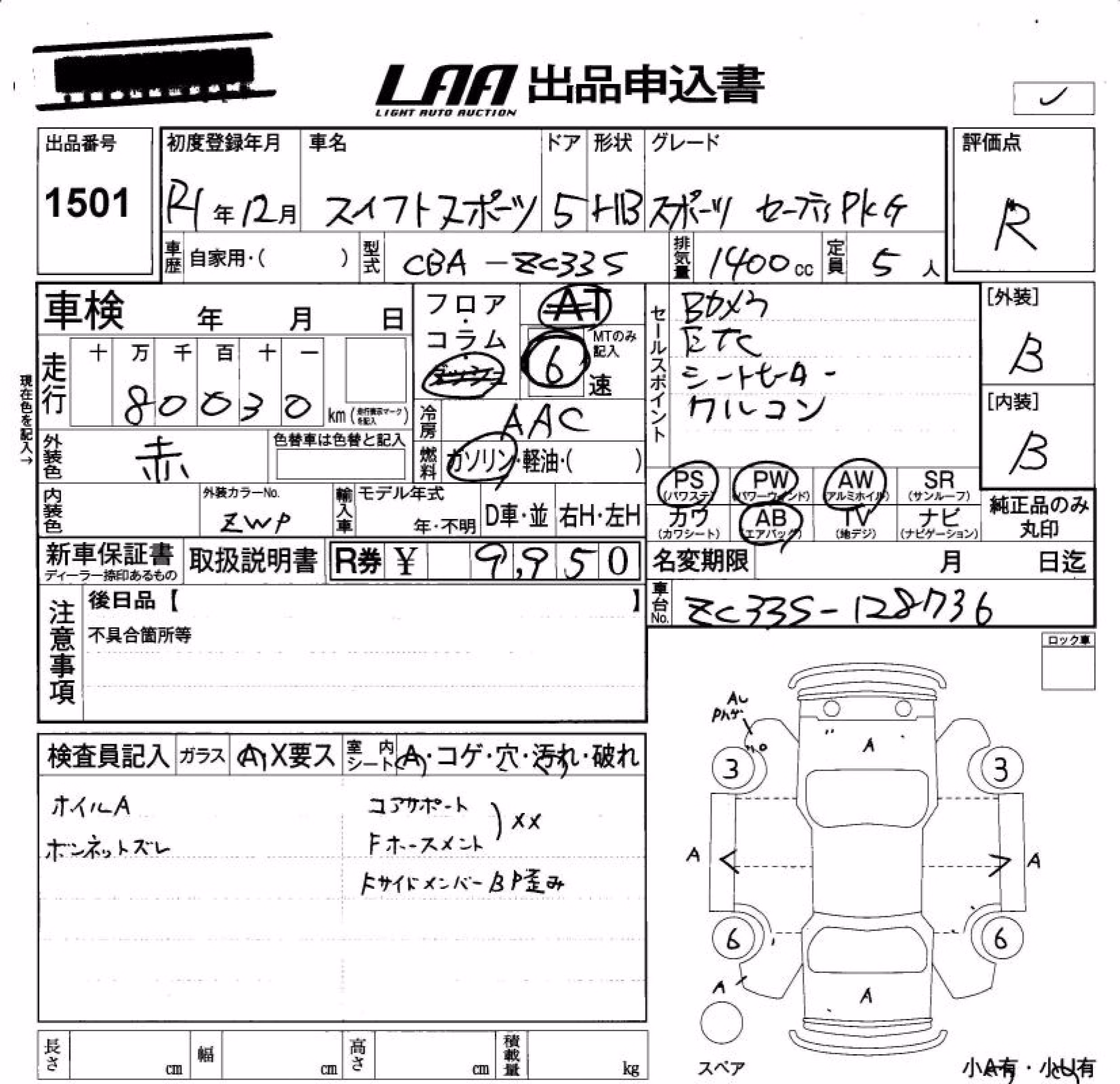 SUZUKI SWIFT