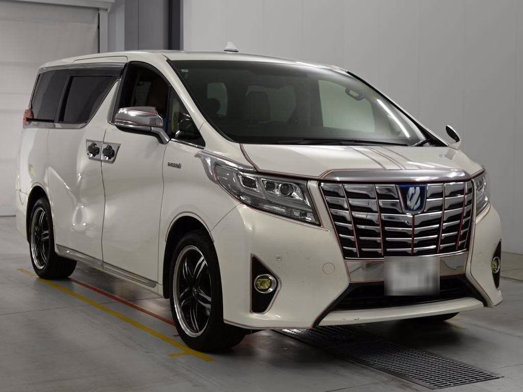 TOYOTA ALPHARD