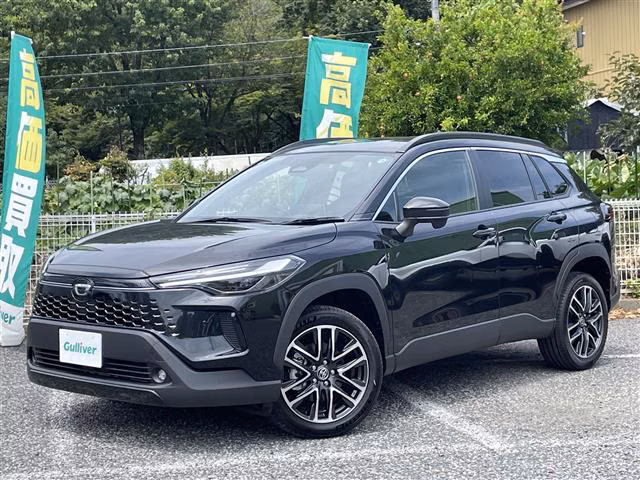 TOYOTA COROLLA CROSS