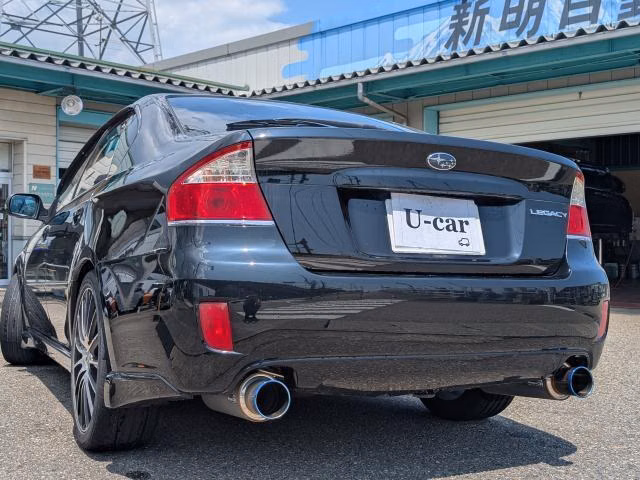 SUBARU LEGACY B4