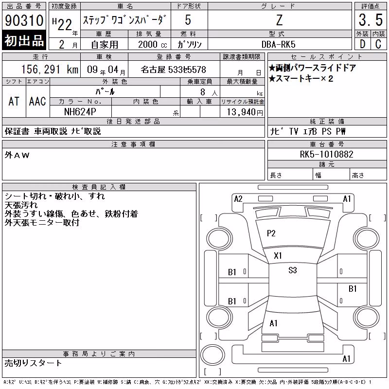 HONDA STEPWGN