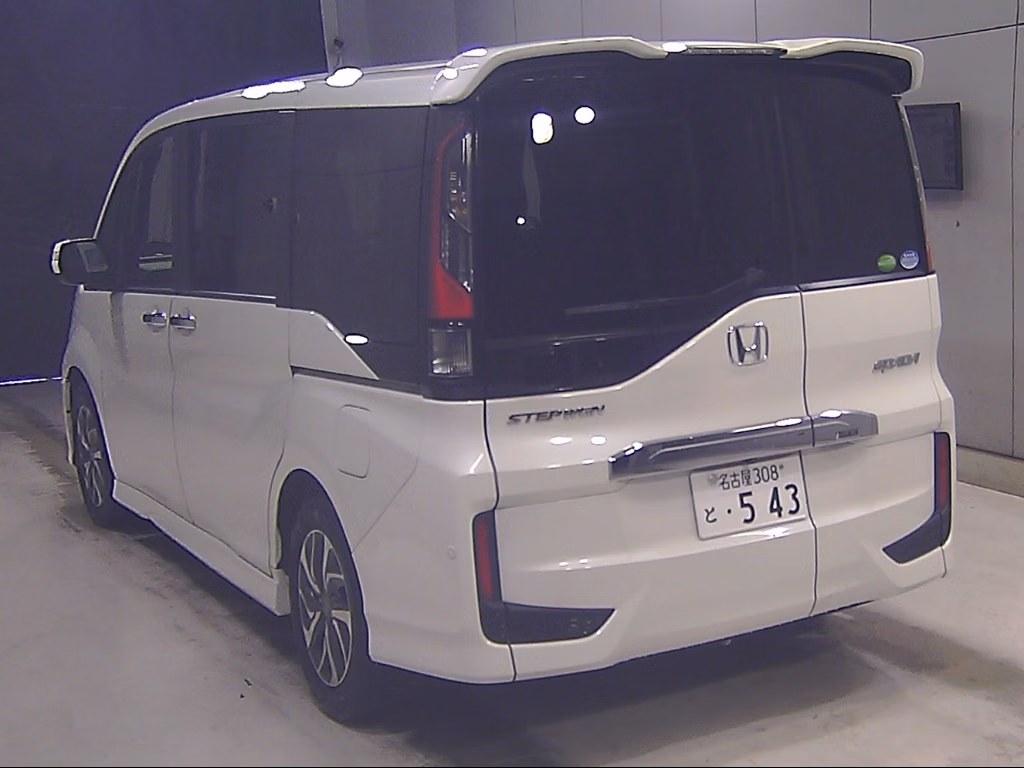 HONDA STEPWGN