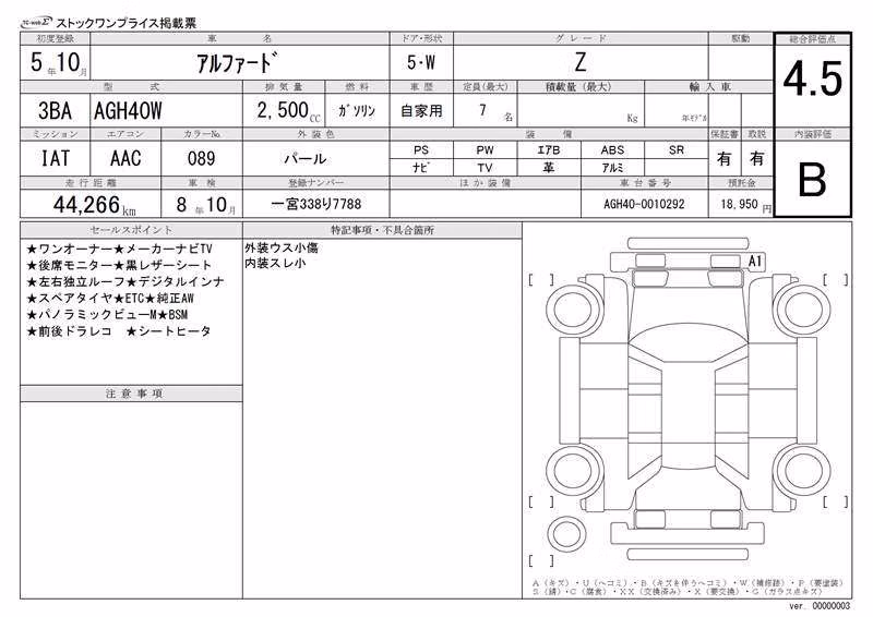 TOYOTA ALPHARD