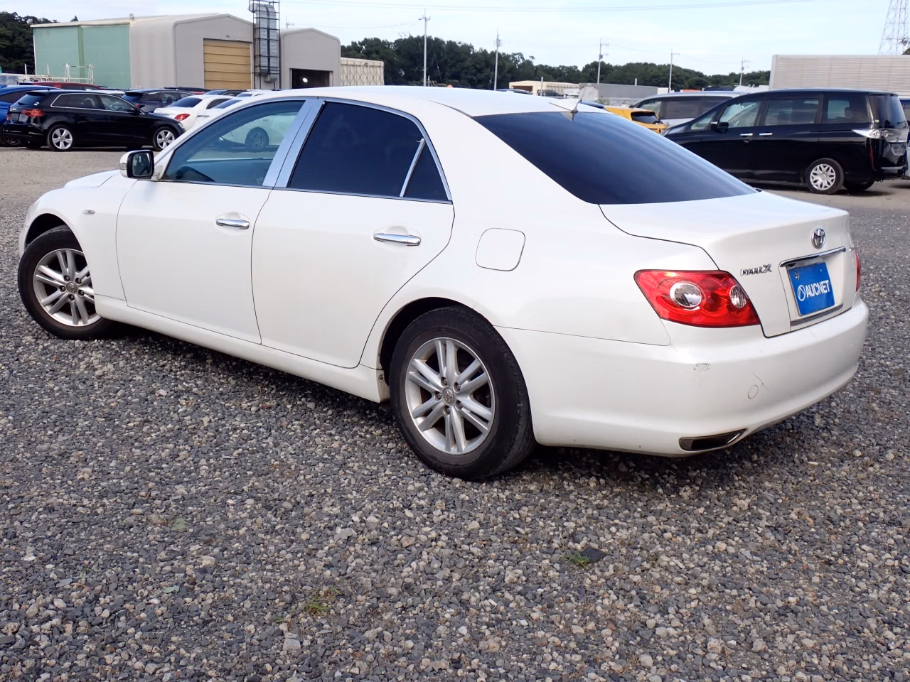 TOYOTA MARK X