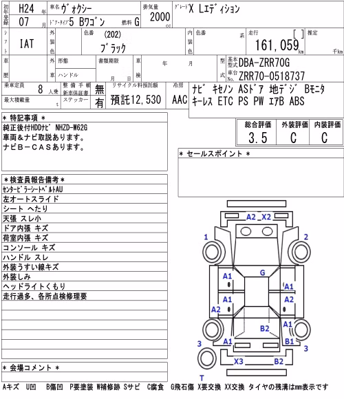 TOYOTA VOXY