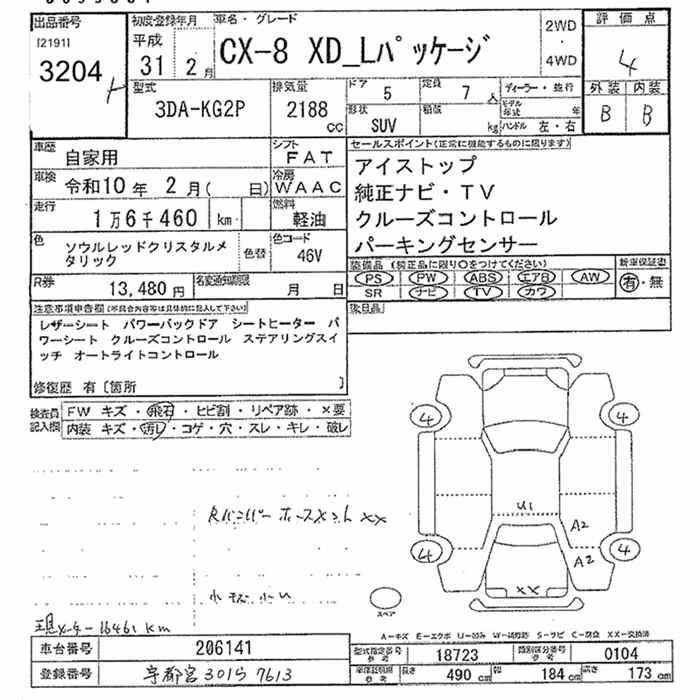 MAZDA CX-8