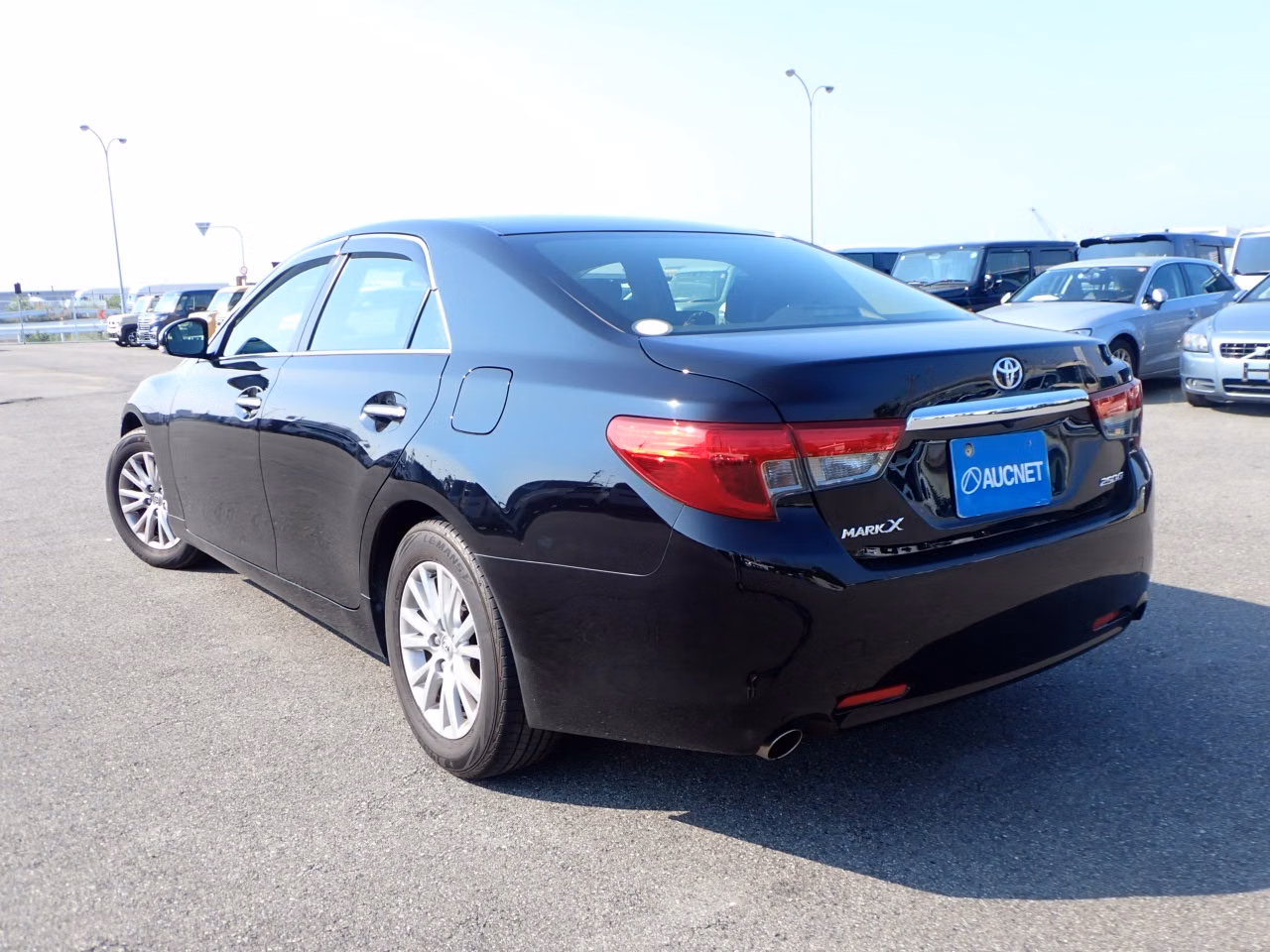 TOYOTA MARK X