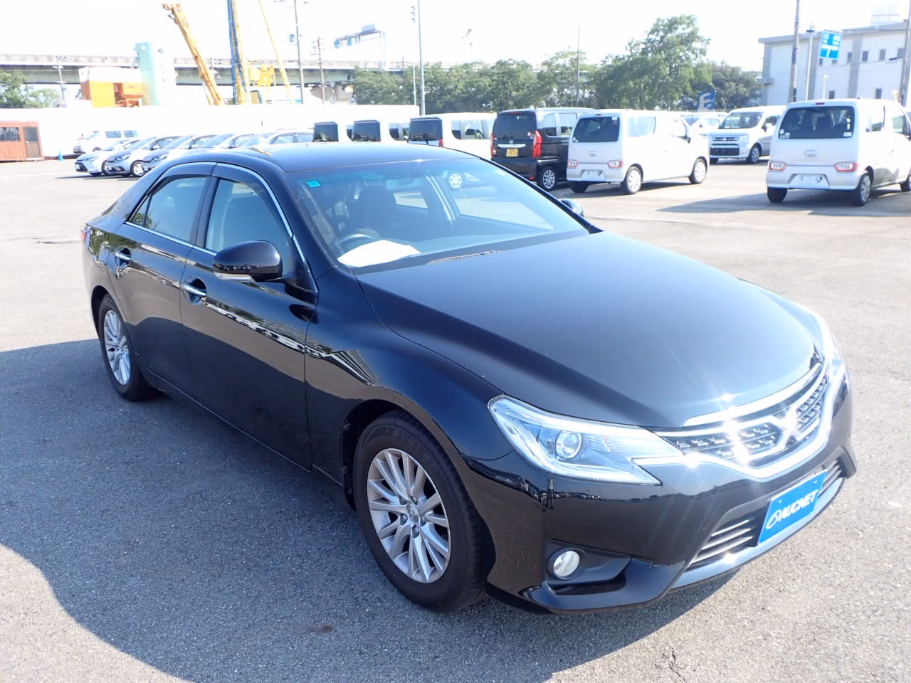 TOYOTA MARK X