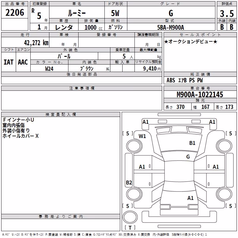 TOYOTA ROOMY