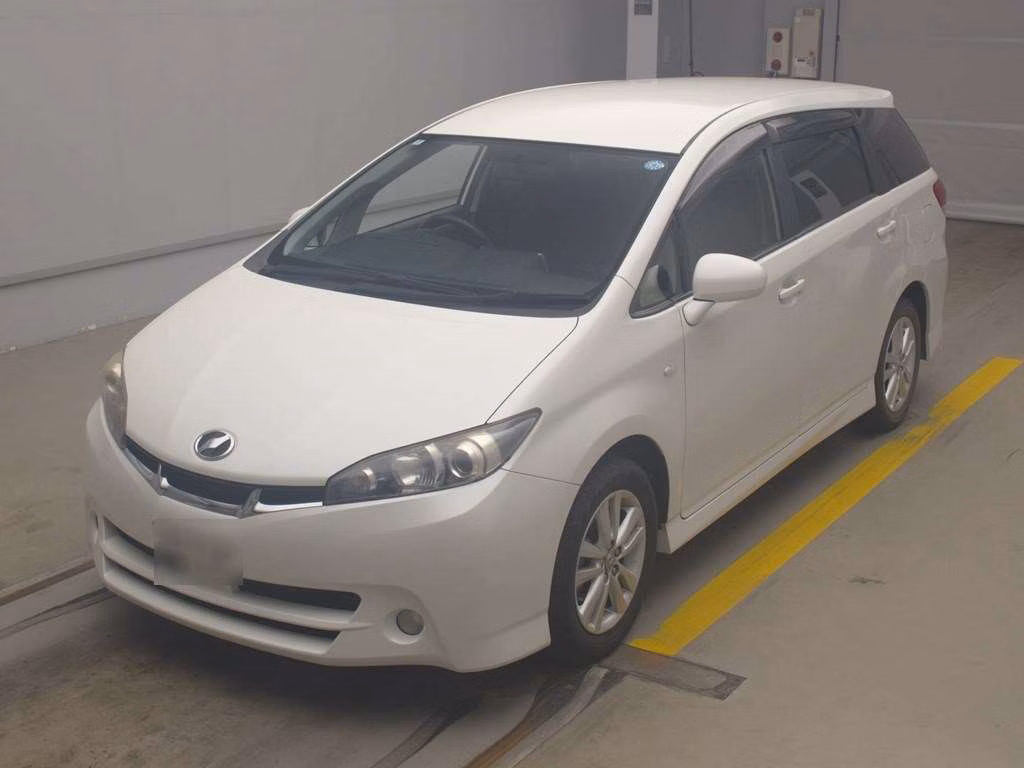 TOYOTA WISH
