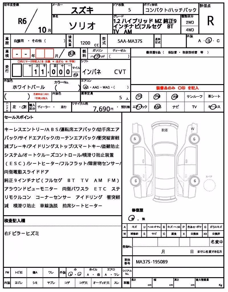 SUZUKI SOLIO