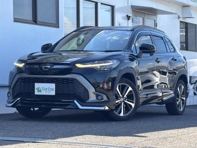 TOYOTA COROLLA CROSS