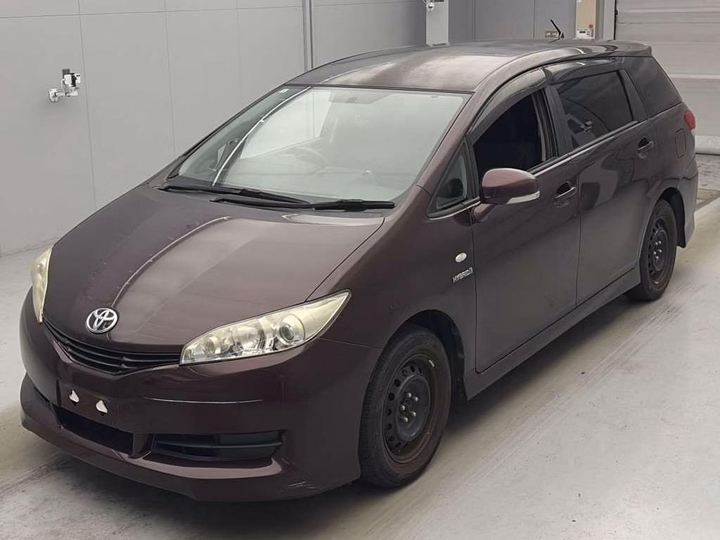 TOYOTA WISH